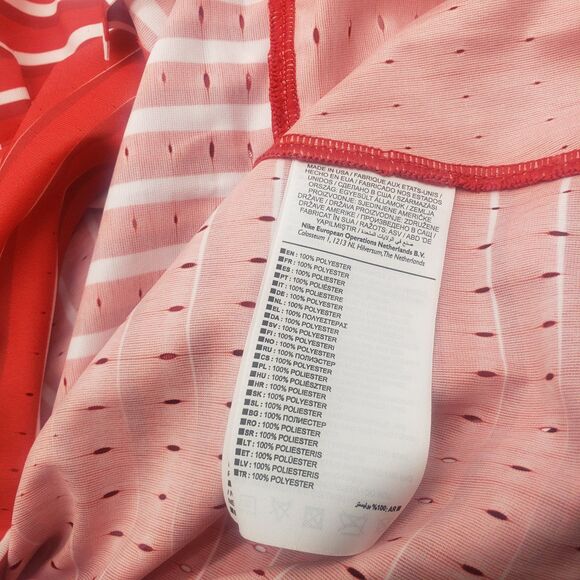 NikeNEW Nike Pro Elite Bahrain Track Running Singlet Tank CI6344-XXX Size M Red - Picture 9 of 9